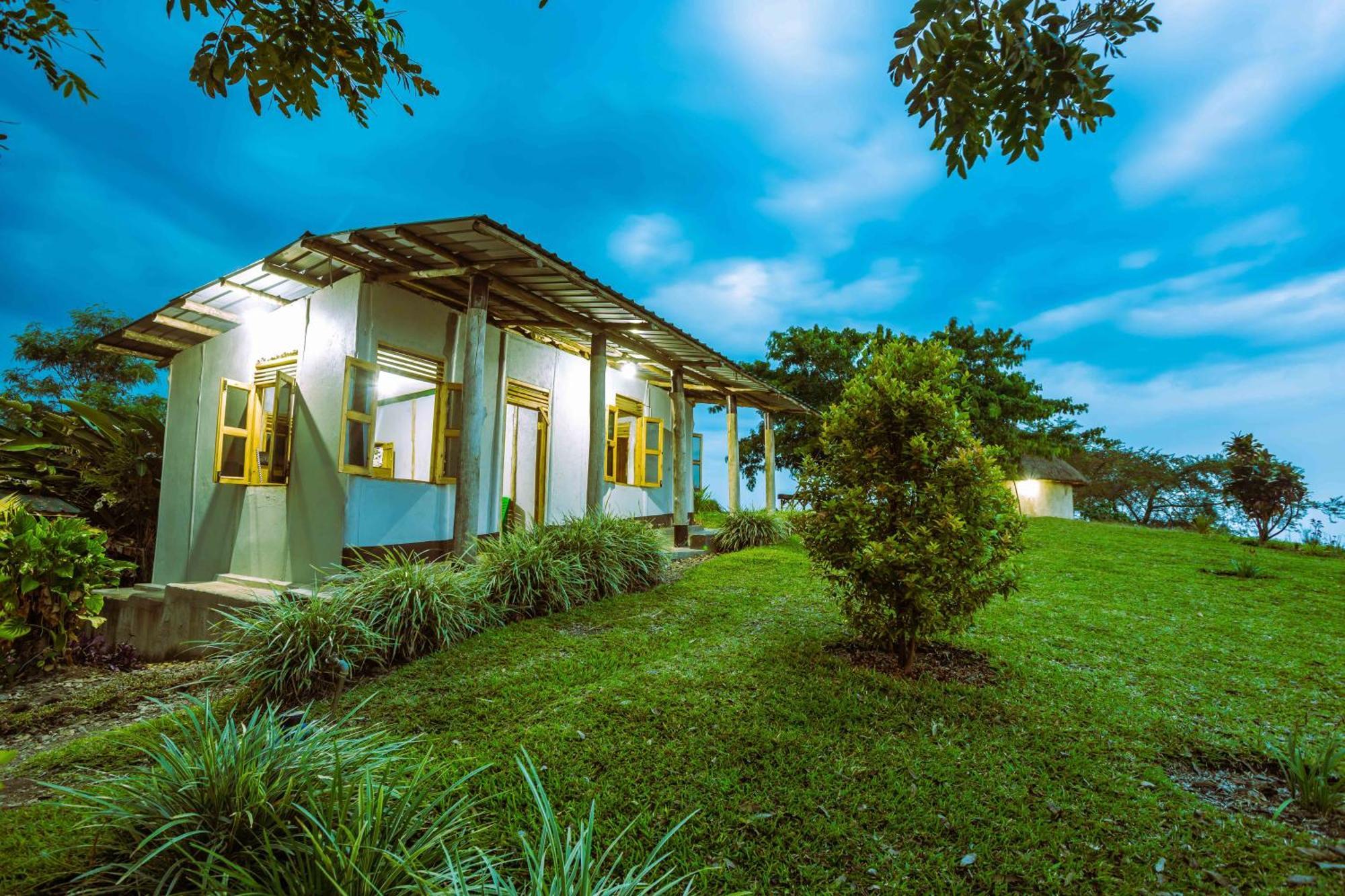 Lake Mwamba Lodge Kasenda Exteriör bild