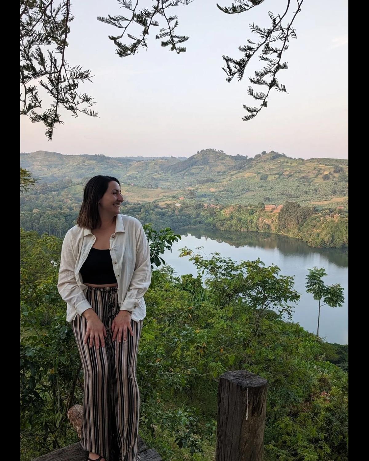 Lake Mwamba Lodge Kasenda Exteriör bild